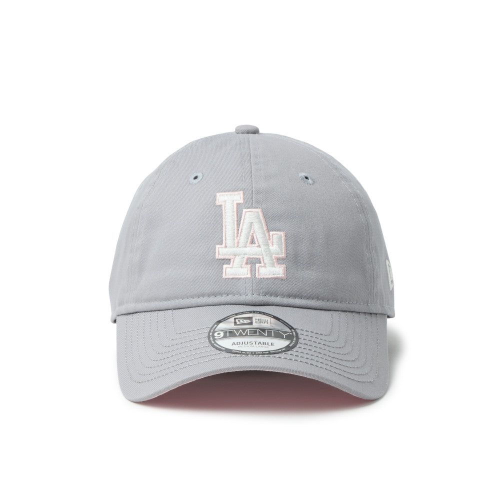 9TWENTY Los Angeles Dodgers Sakura Nagashi Grey Adjustable