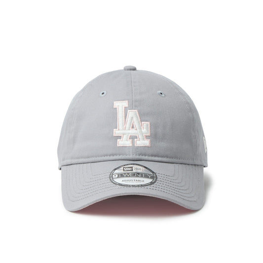 9TWENTY Los Angeles Dodgers Sakura Nagashi Grey Adjustable
