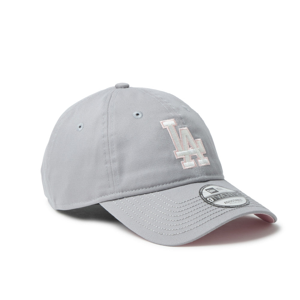 9TWENTY Los Angeles Dodgers Sakura Nagashi Grey Adjustable