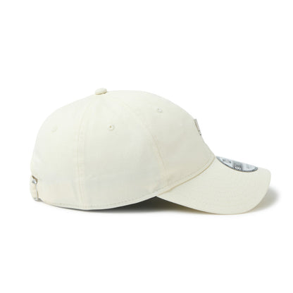 9TWENTY Los Angeles Dodgers Metal Logo Mini Chrome White Adjustable