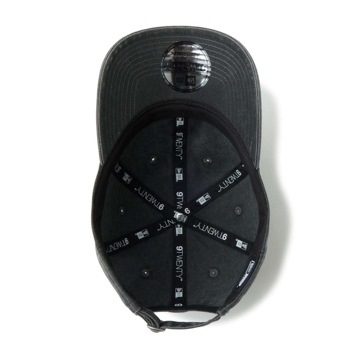 9TWENTY New Era Classic Emboss Logo Black Adjustable