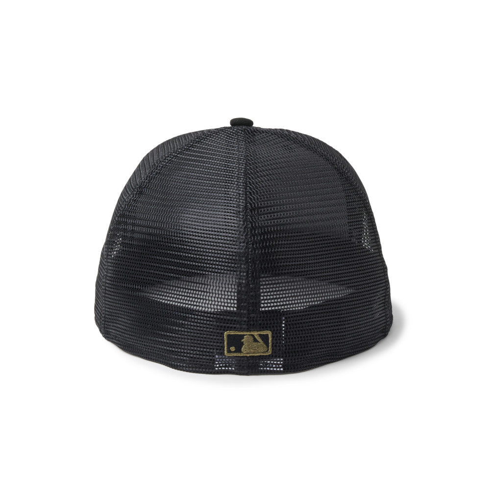 59FIFTY Trucker San Diego Padres MLB Hydrangea Black Fitted