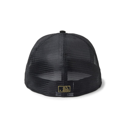 59FIFTY Trucker San Diego Padres MLB Hydrangea Black Fitted