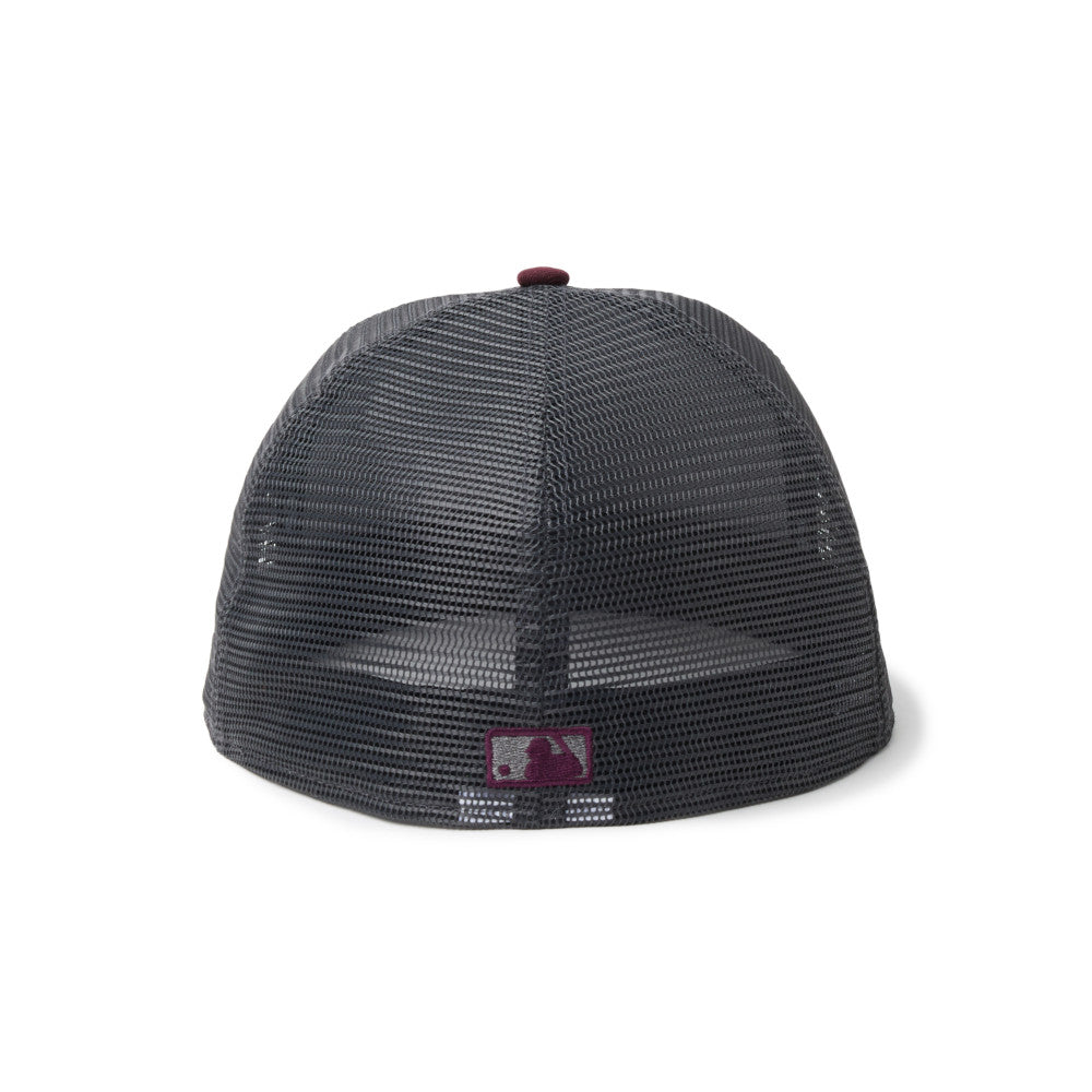 59FIFTY Trucker Los Angeles Dodgers MLB Hydrangea Gray Fitted