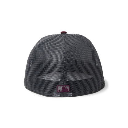 59FIFTY Trucker Los Angeles Dodgers MLB Hydrangea Gray Fitted