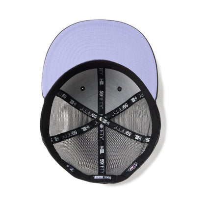 59FIFTY Trucker Los Angeles Dodgers MLB Hydrangea Gray Fitted