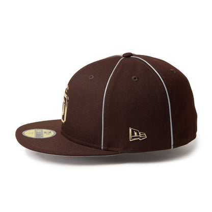 59FIFTY San Diego Padres New Era x MLB x Hajime Sorayama TPU Logo Burntwood Fitted