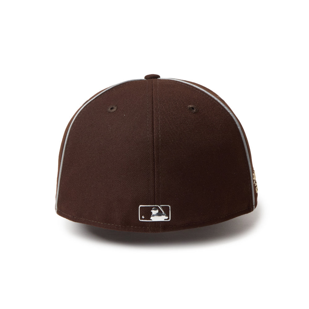 59FIFTY San Diego Padres New Era x MLB x Hajime Sorayama TPU Logo Burntwood Fitted