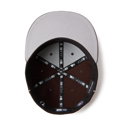 59FIFTY San Diego Padres New Era x MLB x Hajime Sorayama TPU Logo Burntwood Fitted