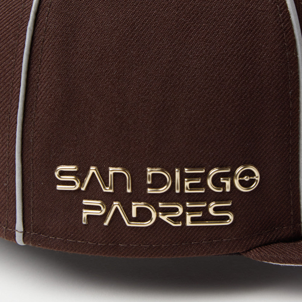 59FIFTY San Diego Padres New Era x MLB x Hajime Sorayama TPU Logo Burntwood Fitted