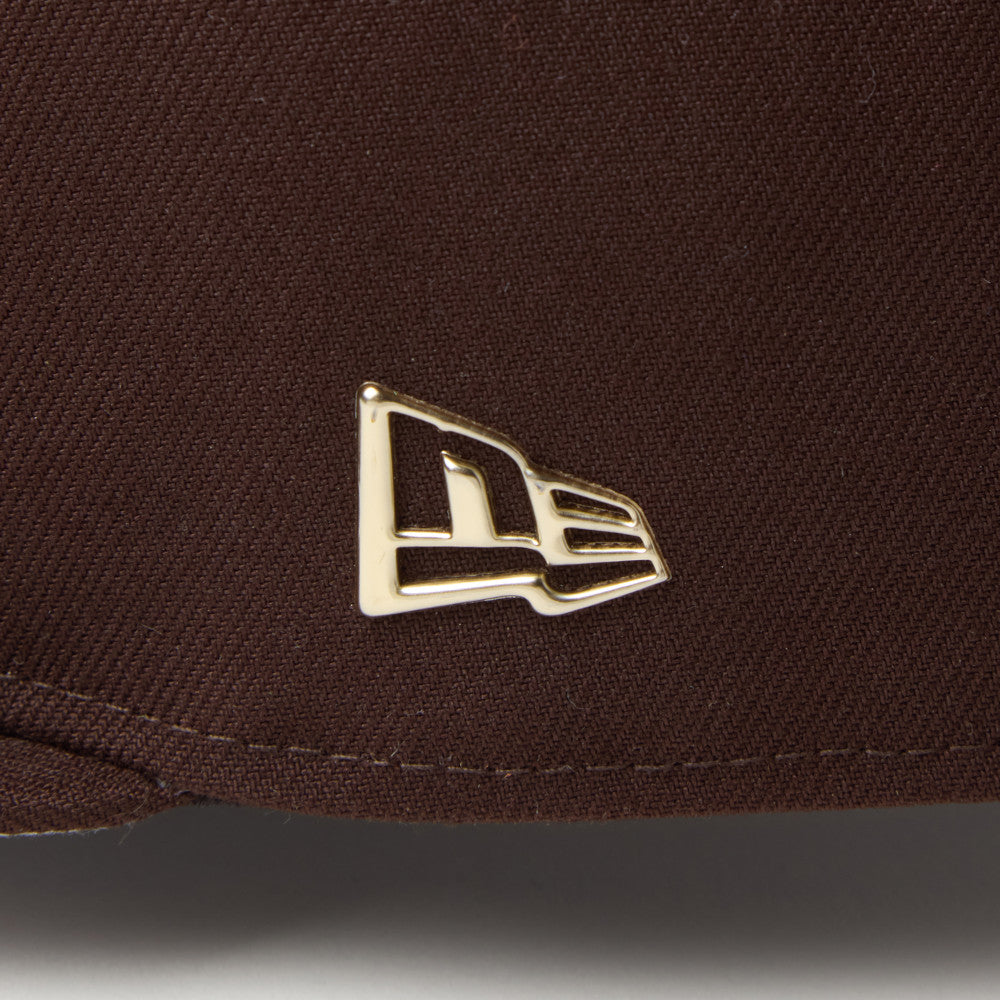 59FIFTY San Diego Padres New Era x MLB x Hajime Sorayama TPU Logo Burntwood Fitted