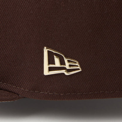 59FIFTY San Diego Padres New Era x MLB x Hajime Sorayama TPU Logo Burntwood Fitted
