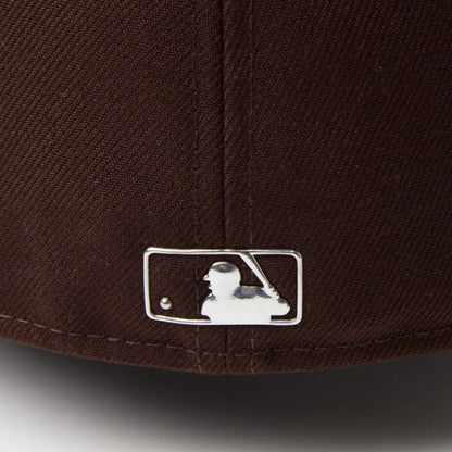 59FIFTY San Diego Padres New Era x MLB x Hajime Sorayama TPU Logo Burntwood Fitted