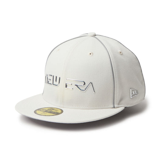 59FIFTY New Era x MLB x Hajime Sorayama TPU Logo Sandy Linen Fitted