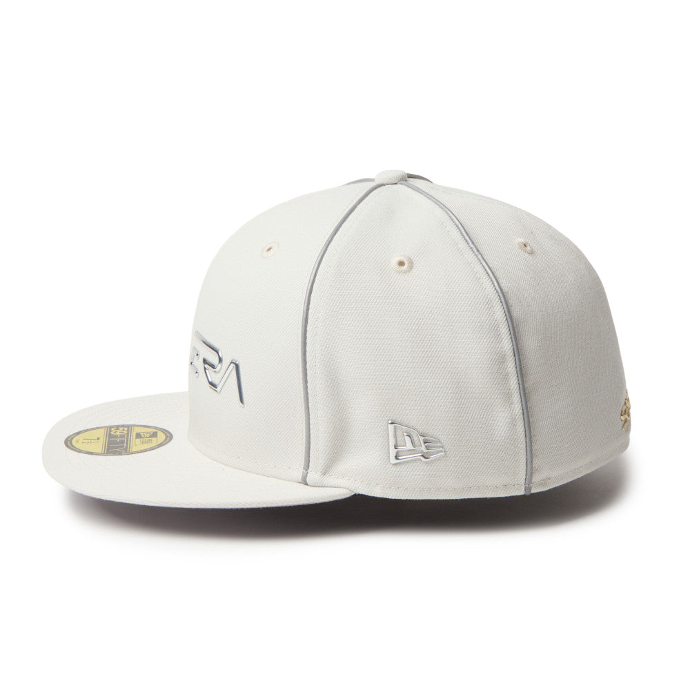 59FIFTY New Era x MLB x Hajime Sorayama TPU Logo Sandy Linen Fitted