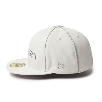 59FIFTY New Era x MLB x Hajime Sorayama TPU Logo Sandy Linen Fitted