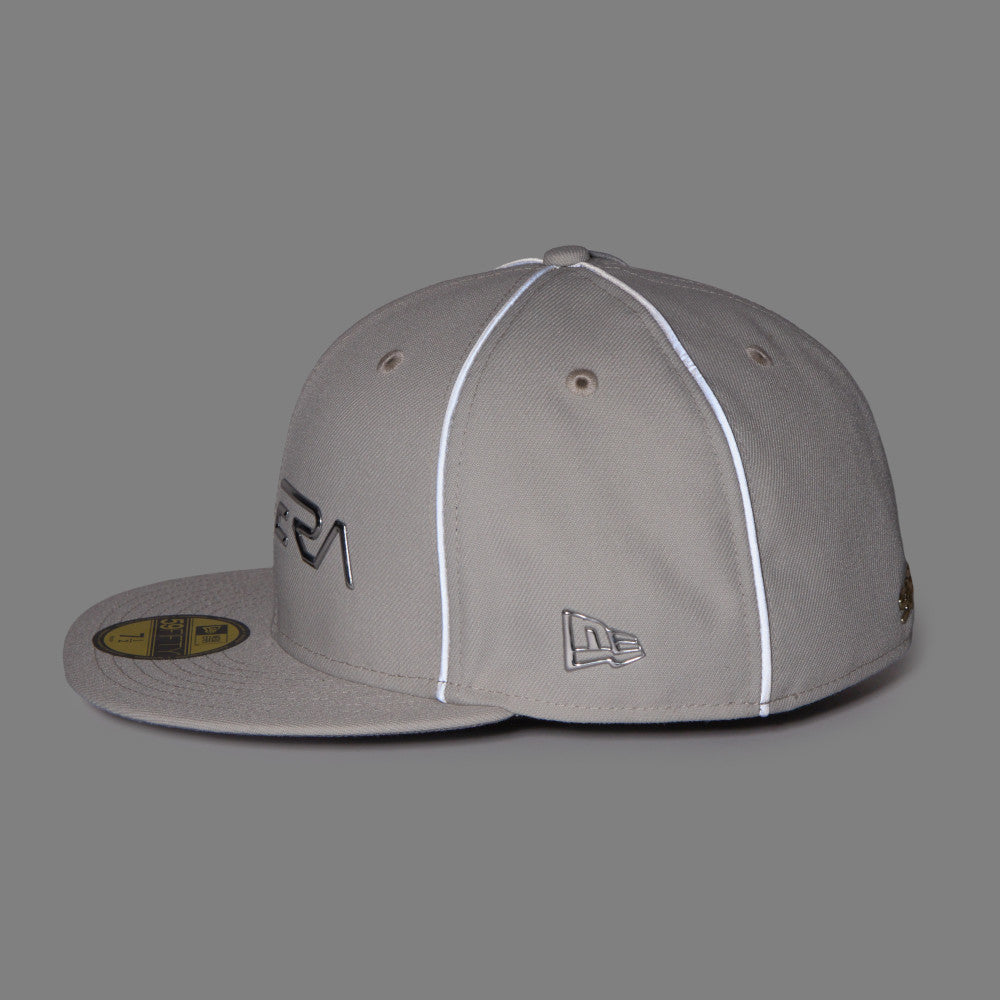 59FIFTY New Era x MLB x Hajime Sorayama TPU Logo Sandy Linen Fitted