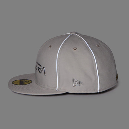 59FIFTY New Era x MLB x Hajime Sorayama TPU Logo Sandy Linen Fitted