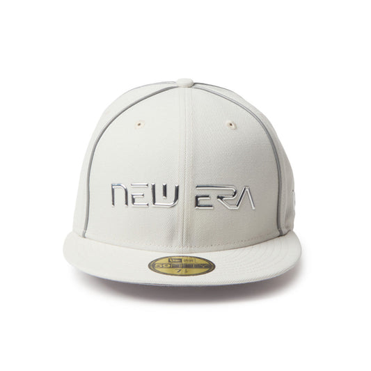 59FIFTY New Era x MLB x Hajime Sorayama TPU Logo Sandy Linen Fitted