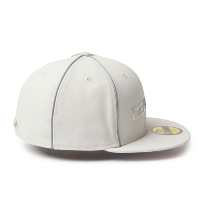 59FIFTY New Era x MLB x Hajime Sorayama TPU Logo Sandy Linen Fitted