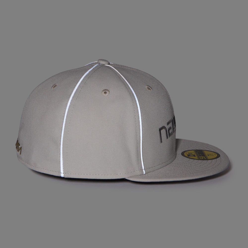 59FIFTY New Era x MLB x Hajime Sorayama TPU Logo Sandy Linen Fitted