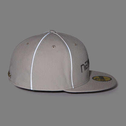 59FIFTY New Era x MLB x Hajime Sorayama TPU Logo Sandy Linen Fitted