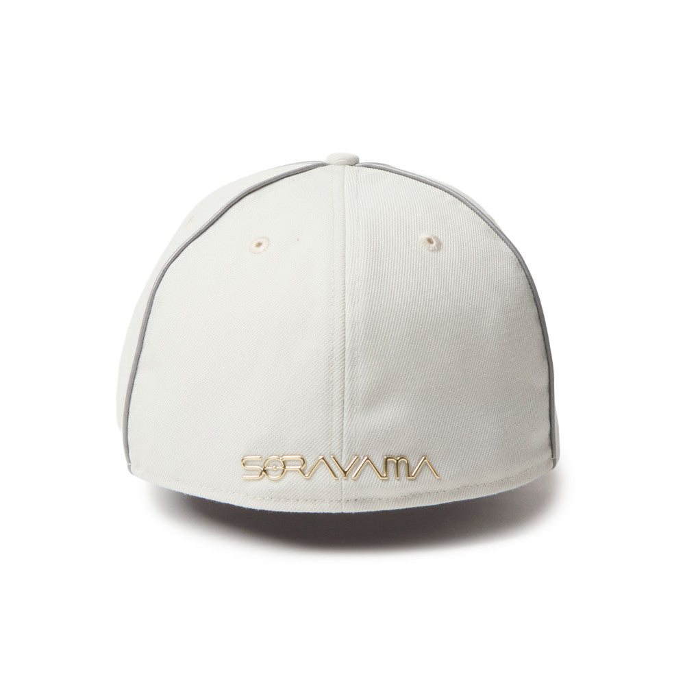 59FIFTY New Era x MLB x Hajime Sorayama TPU Logo Sandy Linen Fitted