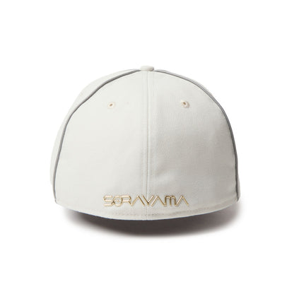 59FIFTY New Era x MLB x Hajime Sorayama TPU Logo Sandy Linen Fitted