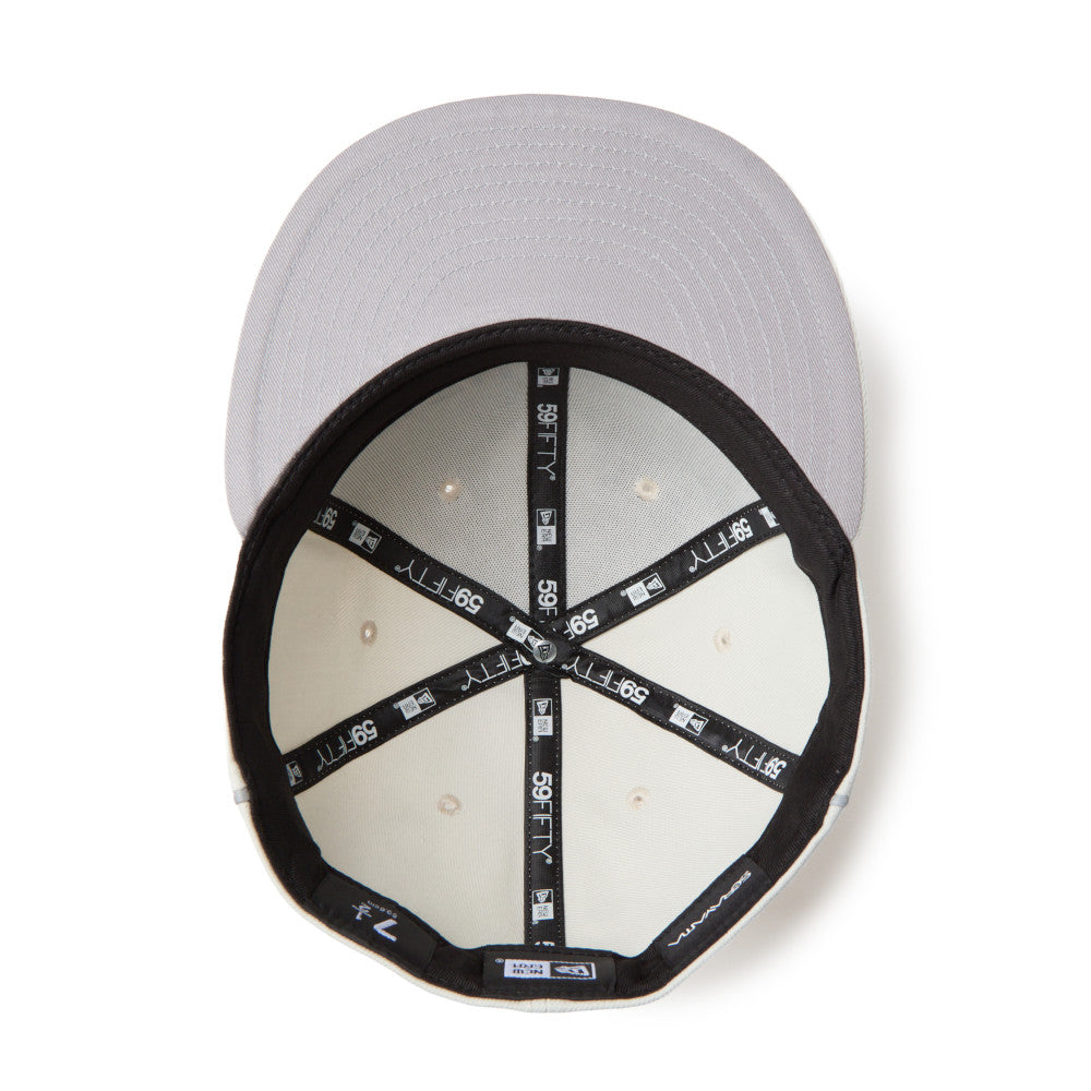 59FIFTY New Era x MLB x Hajime Sorayama TPU Logo Sandy Linen Fitted