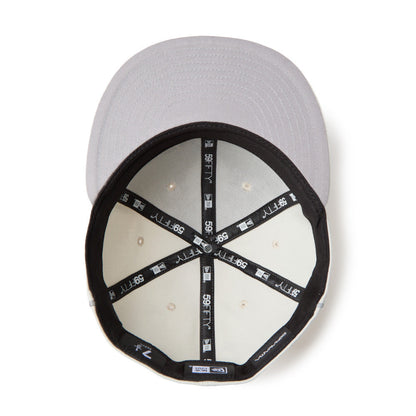 59FIFTY New Era x MLB x Hajime Sorayama TPU Logo Sandy Linen Fitted