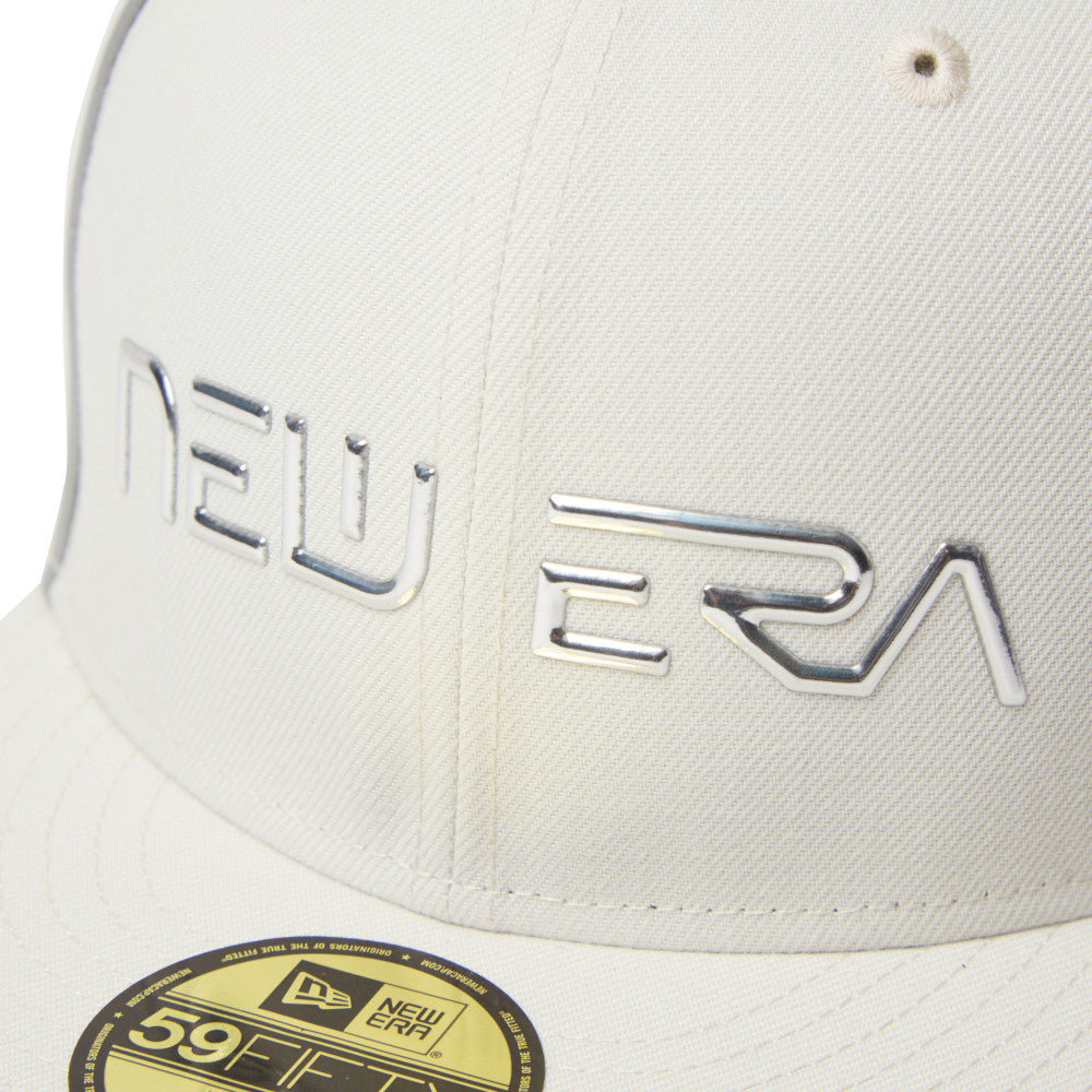 59FIFTY New Era x MLB x Hajime Sorayama TPU Logo Sandy Linen Fitted