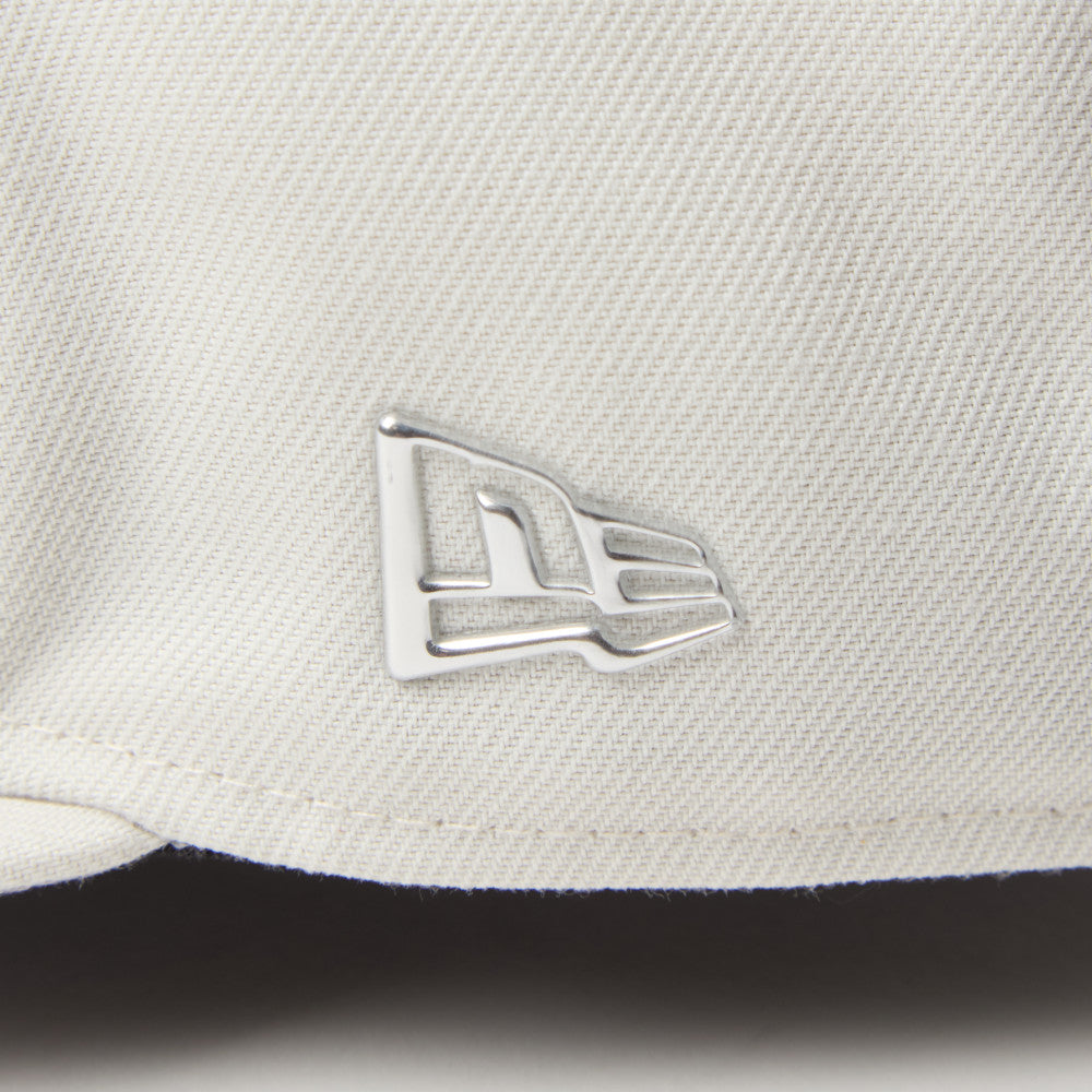 59FIFTY New Era x MLB x Hajime Sorayama TPU Logo Sandy Linen Fitted
