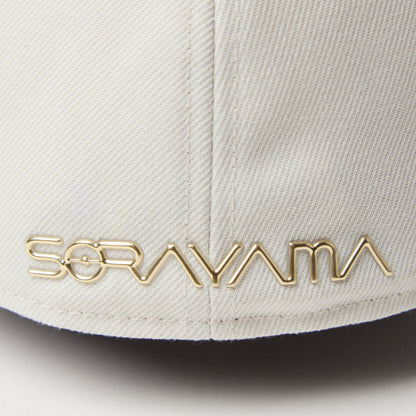 59FIFTY New Era x MLB x Hajime Sorayama TPU Logo Sandy Linen Fitted