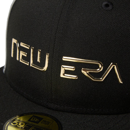 59FIFTY New Era x MLB x Hajime Sorayama  TPU Logo Black Fitted