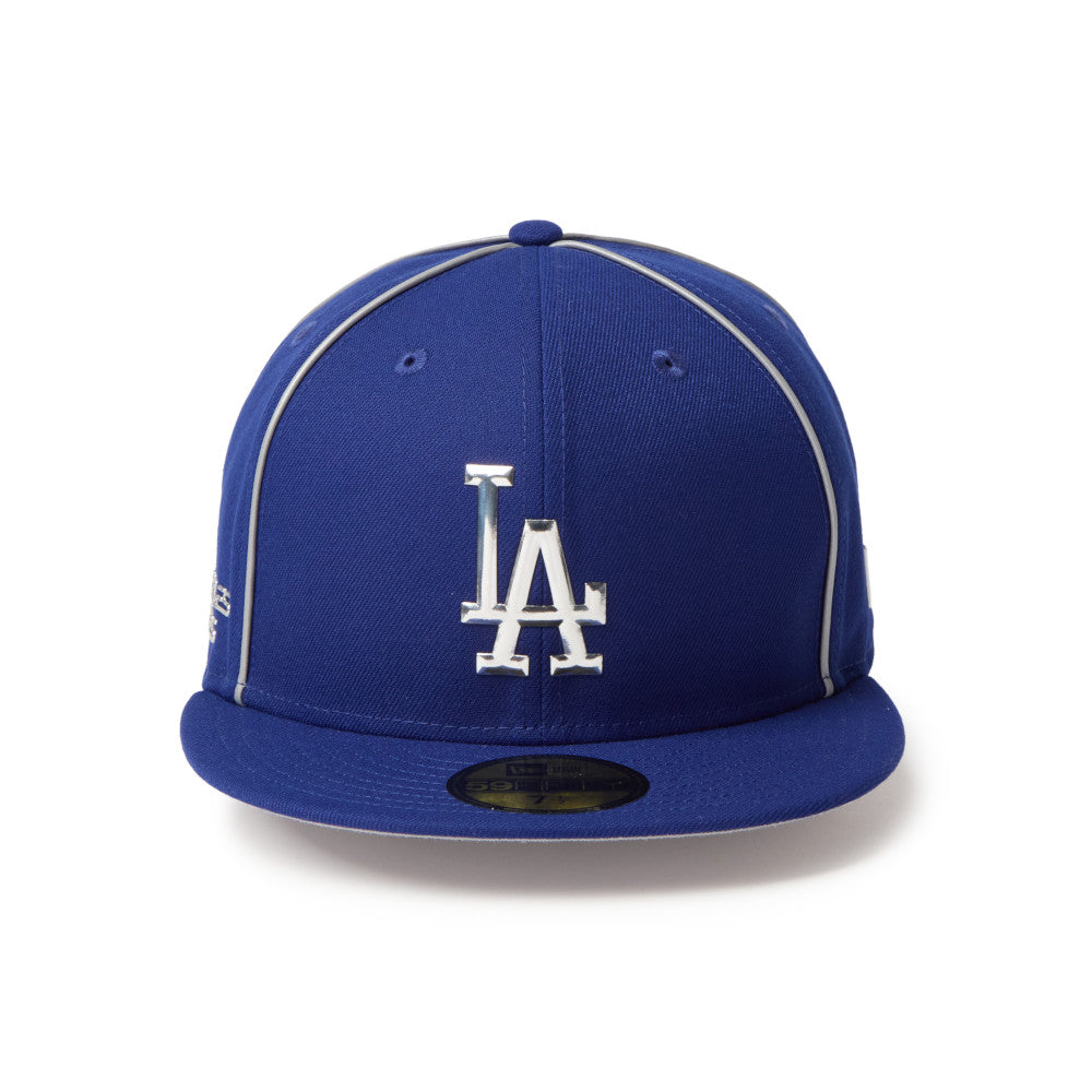 59FIFTY Los Angeles Dodgers New Era x MLB x Hajime Sorayama TPU Logo Dark Royal Fitted