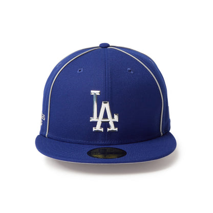 59FIFTY Los Angeles Dodgers New Era x MLB x Hajime Sorayama TPU Logo Dark Royal Fitted