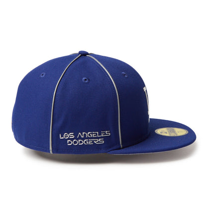 59FIFTY Los Angeles Dodgers New Era x MLB x Hajime Sorayama TPU Logo Dark Royal Fitted