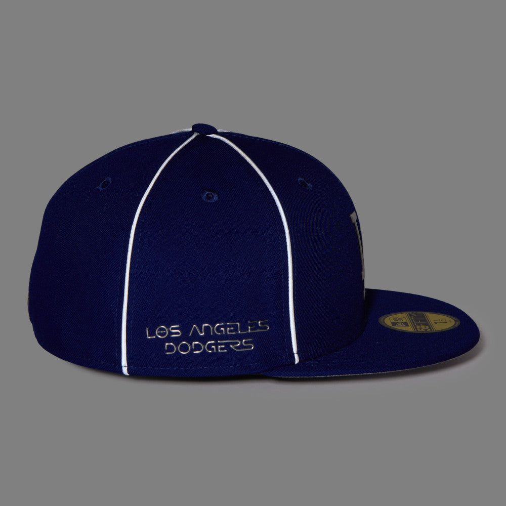 59FIFTY Los Angeles Dodgers New Era x MLB x Hajime Sorayama TPU Logo Dark Royal Fitted