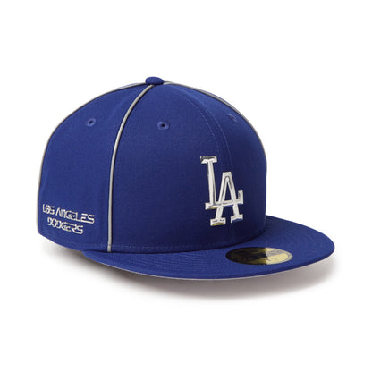 59FIFTY Los Angeles Dodgers New Era x MLB x Hajime Sorayama TPU Logo Dark Royal Fitted