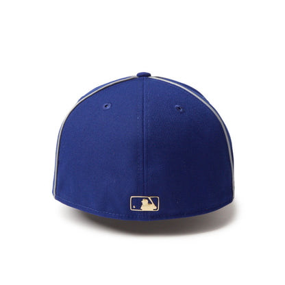 59FIFTY Los Angeles Dodgers New Era x MLB x Hajime Sorayama TPU Logo Dark Royal Fitted