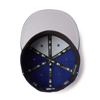 59FIFTY Los Angeles Dodgers New Era x MLB x Hajime Sorayama TPU Logo Dark Royal Fitted