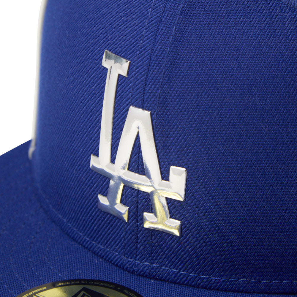59FIFTY Los Angeles Dodgers New Era x MLB x Hajime Sorayama TPU Logo Dark Royal Fitted