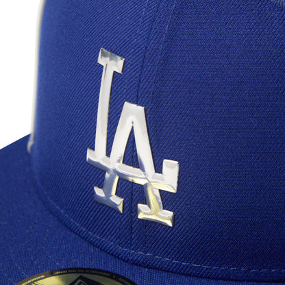 59FIFTY Los Angeles Dodgers New Era x MLB x Hajime Sorayama TPU Logo Dark Royal Fitted