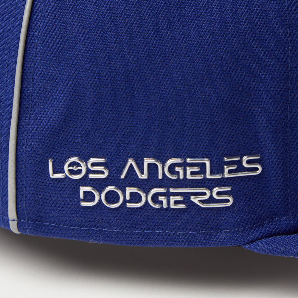 59FIFTY Los Angeles Dodgers New Era x MLB x Hajime Sorayama TPU Logo Dark Royal Fitted