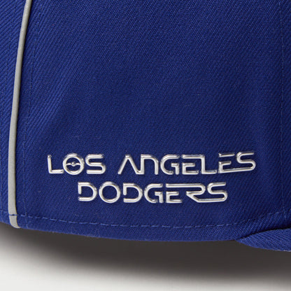 59FIFTY Los Angeles Dodgers New Era x MLB x Hajime Sorayama TPU Logo Dark Royal Fitted