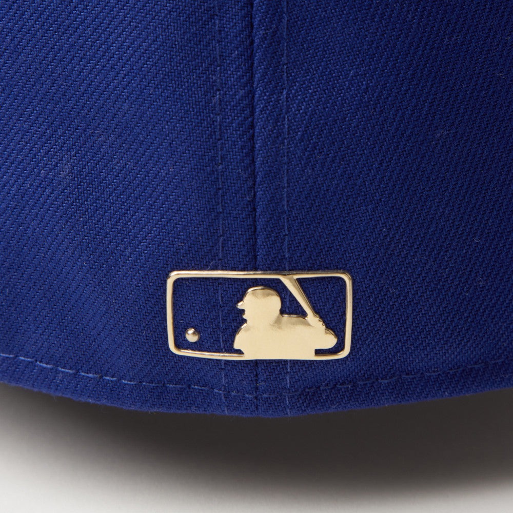 59FIFTY Los Angeles Dodgers New Era x MLB x Hajime Sorayama TPU Logo Dark Royal Fitted