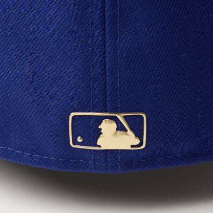 59FIFTY Los Angeles Dodgers New Era x MLB x Hajime Sorayama TPU Logo Dark Royal Fitted