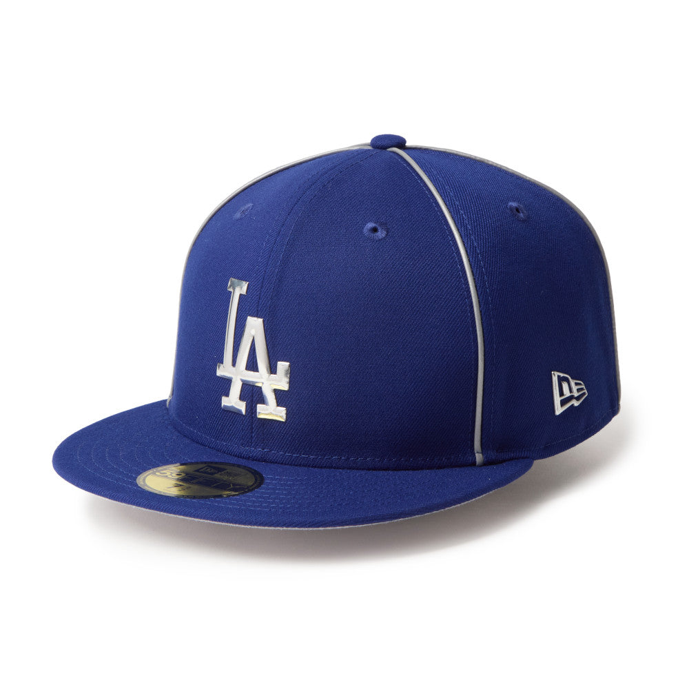 59FIFTY Los Angeles Dodgers New Era x MLB x Hajime Sorayama TPU Logo Dark Royal Fitted