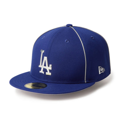 59FIFTY Los Angeles Dodgers New Era x MLB x Hajime Sorayama TPU Logo Dark Royal Fitted