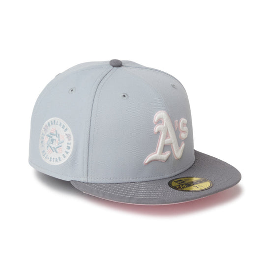59FIFTY Oakland Athletics Sakura Nagashi Grey Fitted
